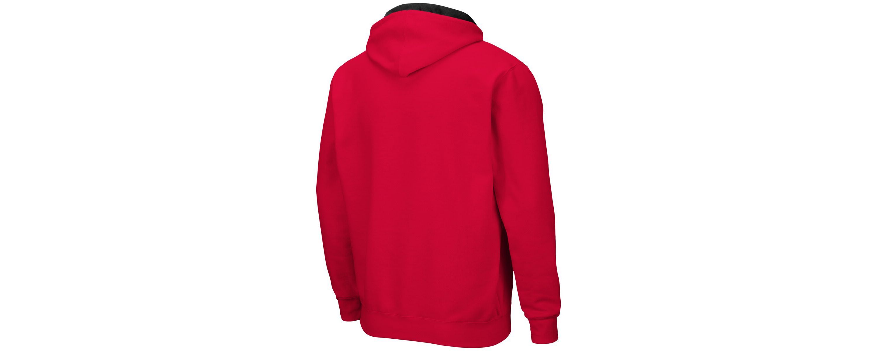 Cornell Big Red NCAA Cornell Big Arch & Logo 3.0 Full-Zip Hoodie