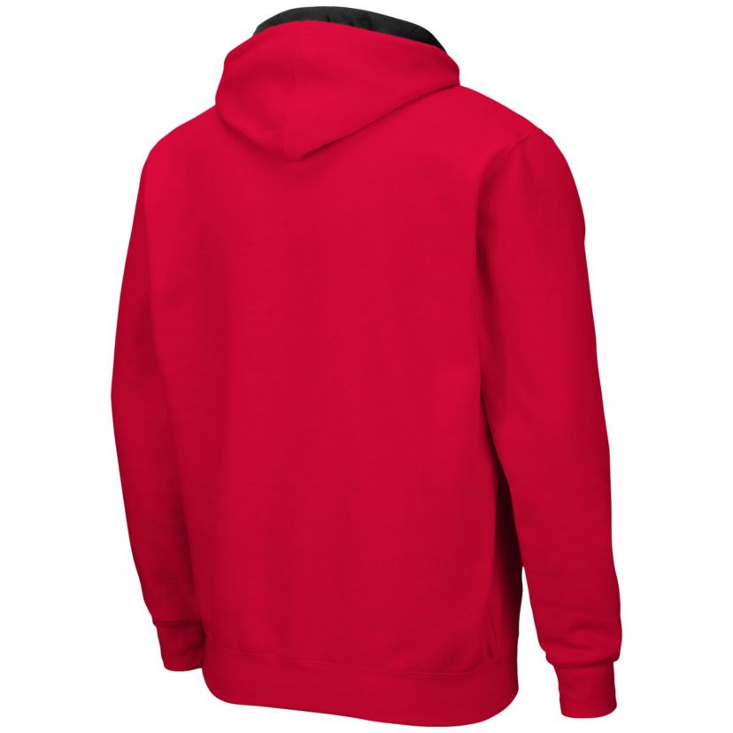 Cornell Big Red NCAA Cornell Big Arch & Logo 3.0 Full-Zip Hoodie