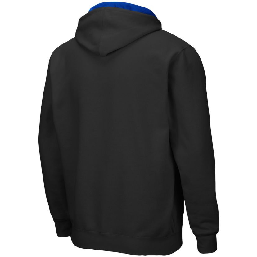 Delaware Fightin Blue Hens NCAA Delaware Fightin Hens Arch & Logo 3.0 Full-Zip Hoodie