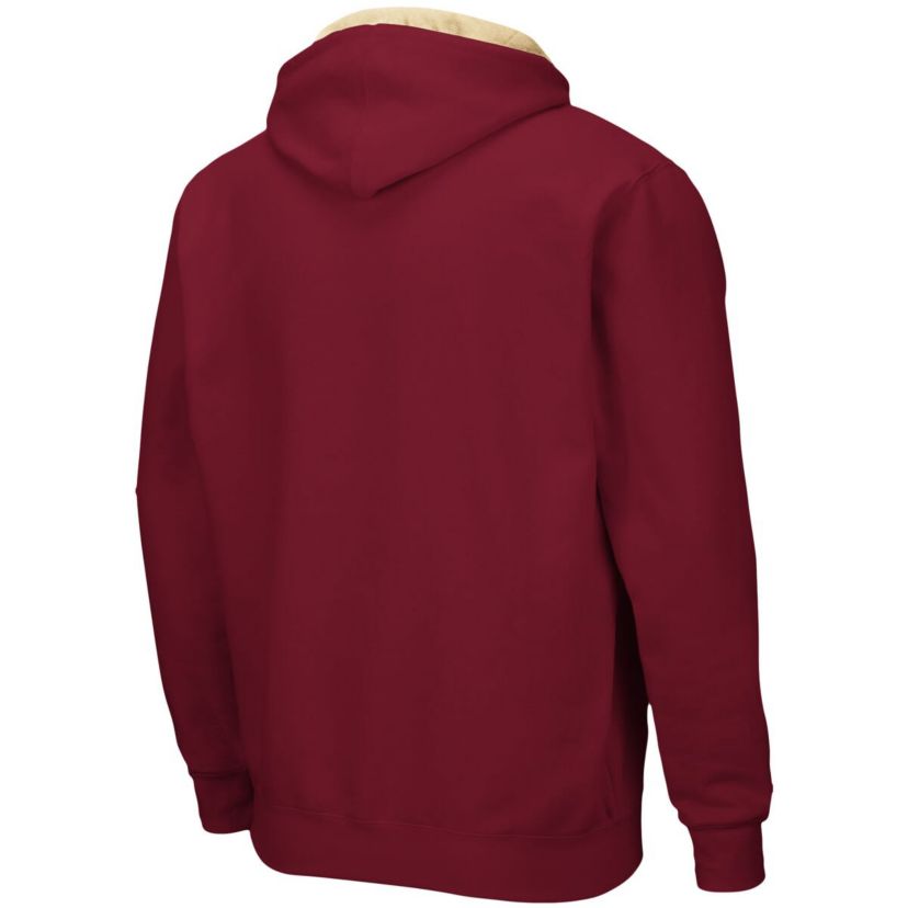 NCAA Florida State Seminoles Arch & Logo 3.0 Full-Zip Hoodie