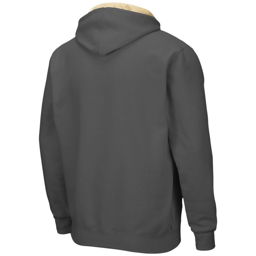 Georgia Tech Yellow Jackets NCAA Georgia Tech Jackets Arch & Logo 3.0 Full-Zip Hoodie