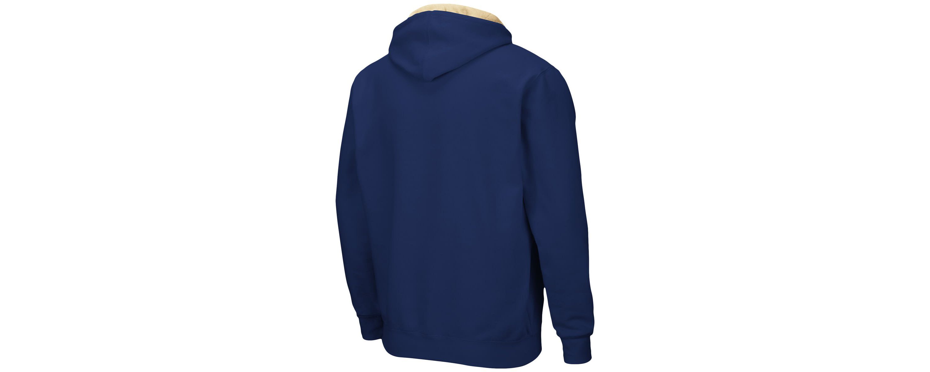 Georgia Tech Yellow Jackets NCAA Georgia Tech Jackets Arch & Logo 3.0 Full-Zip Hoodie