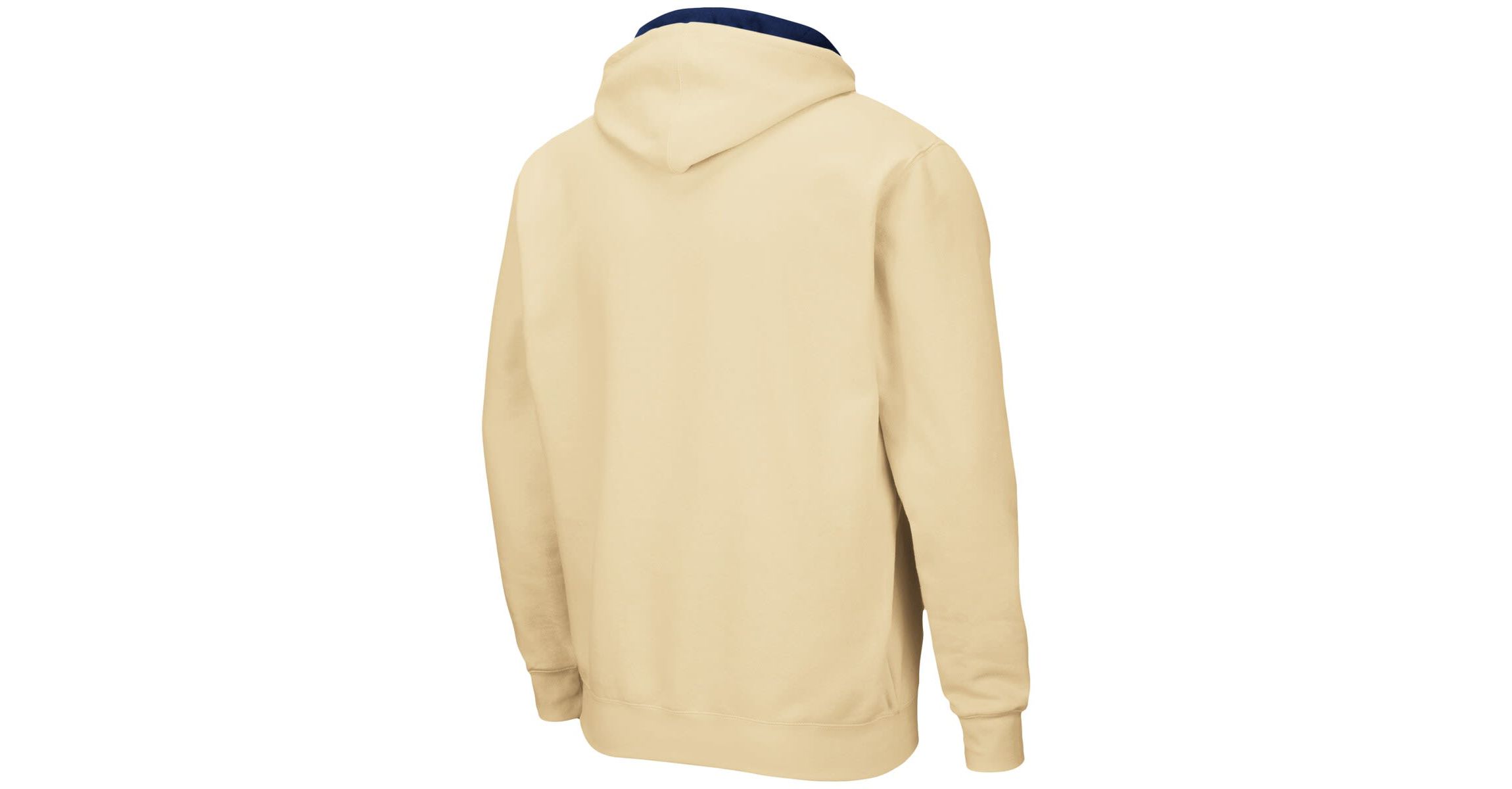 Georgia Tech Yellow Jackets NCAA Georgia Tech Jackets Arch & Logo 3.0 Full-Zip Hoodie