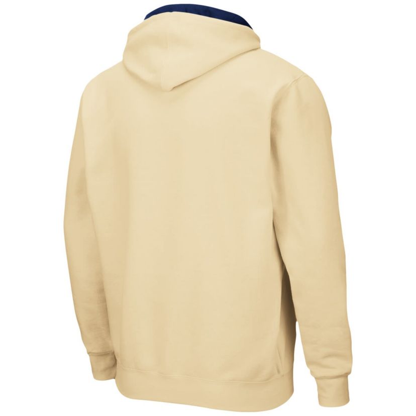 Georgia Tech Yellow Jackets NCAA Georgia Tech Jackets Arch & Logo 3.0 Full-Zip Hoodie