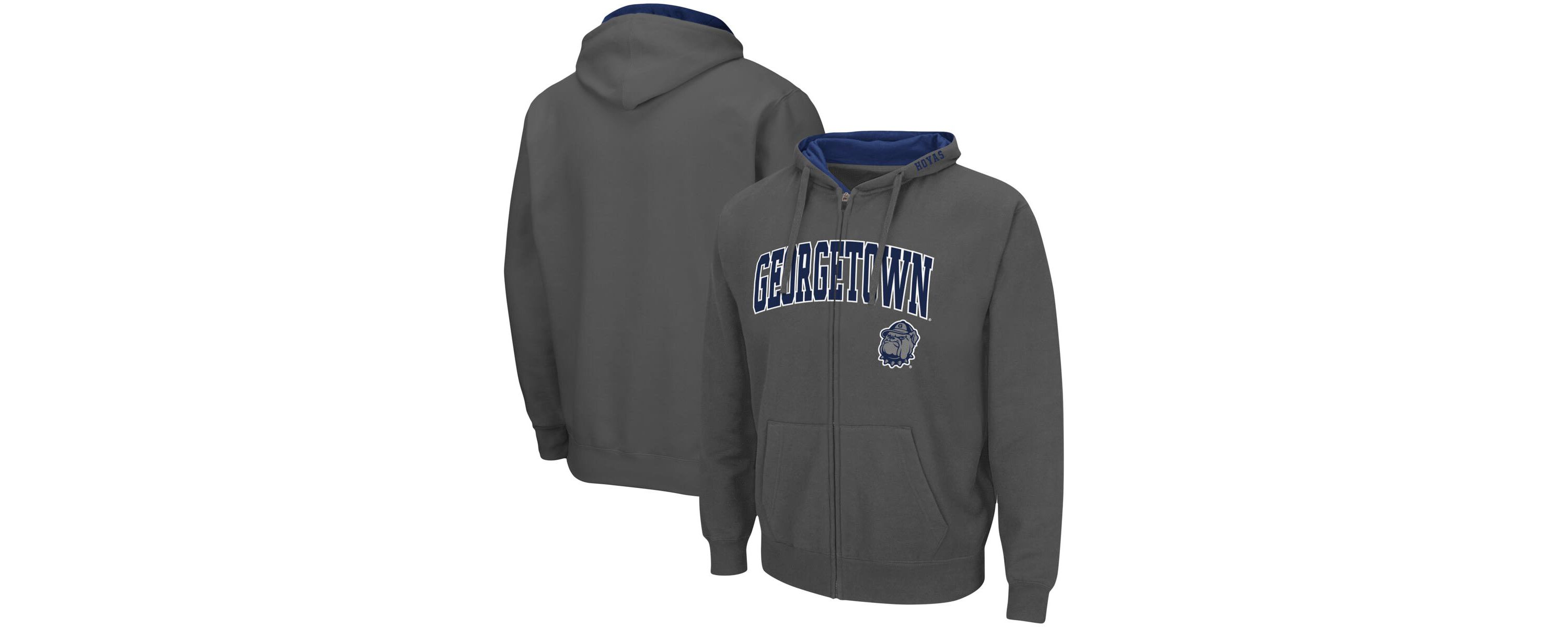 NCAA Georgetown Hoyas Arch & Logo 3.0 Full-Zip Hoodie