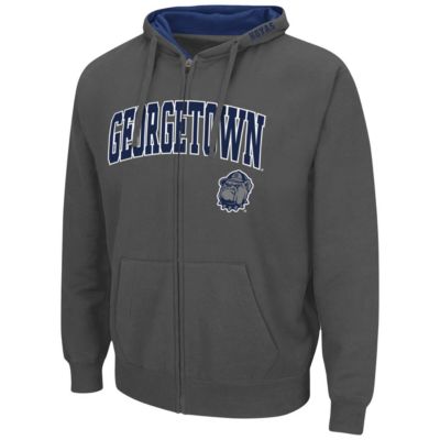 NCAA Georgetown Hoyas Arch & Logo 3.0 Full-Zip Hoodie