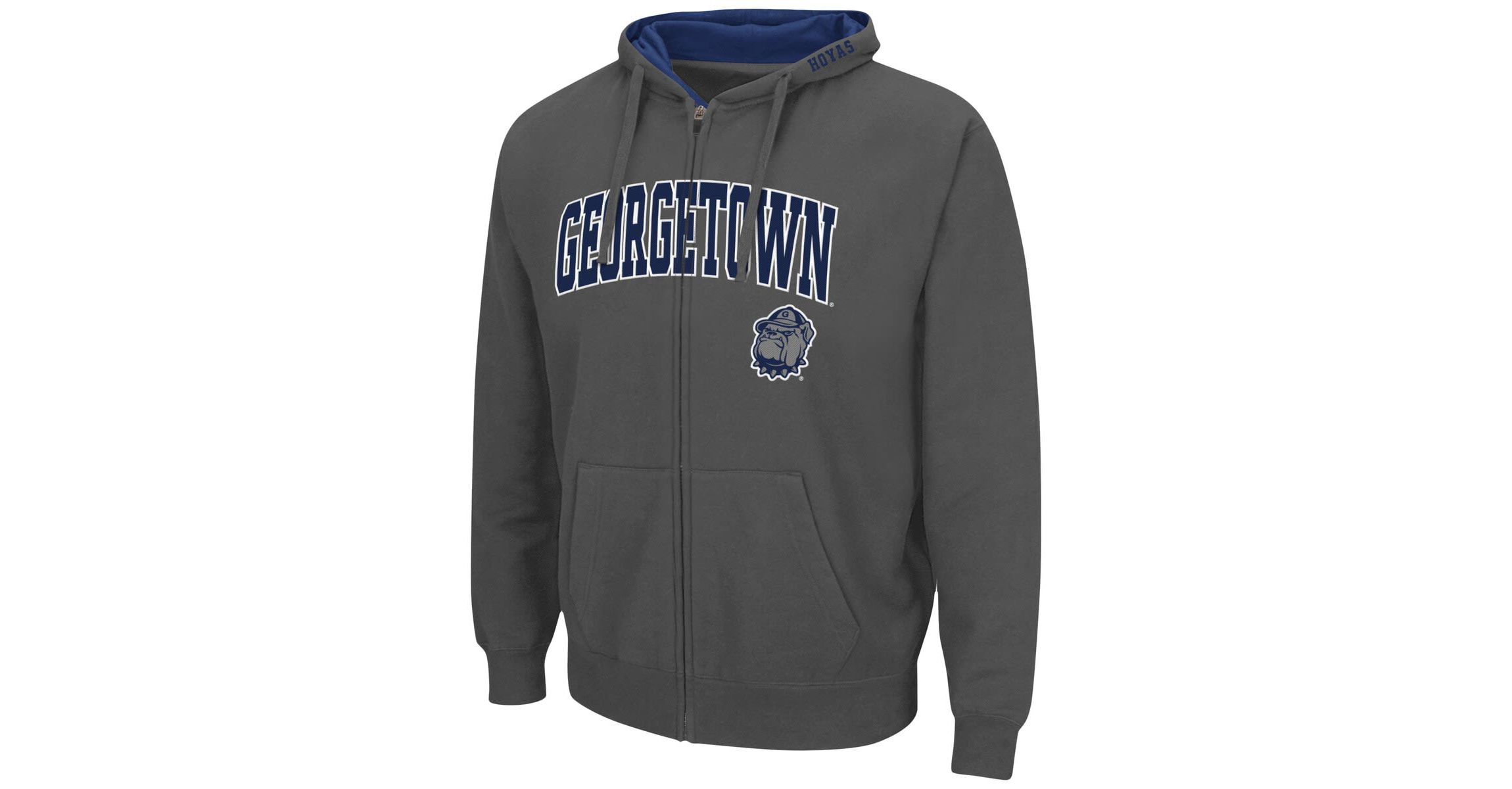 NCAA Georgetown Hoyas Arch & Logo 3.0 Full-Zip Hoodie