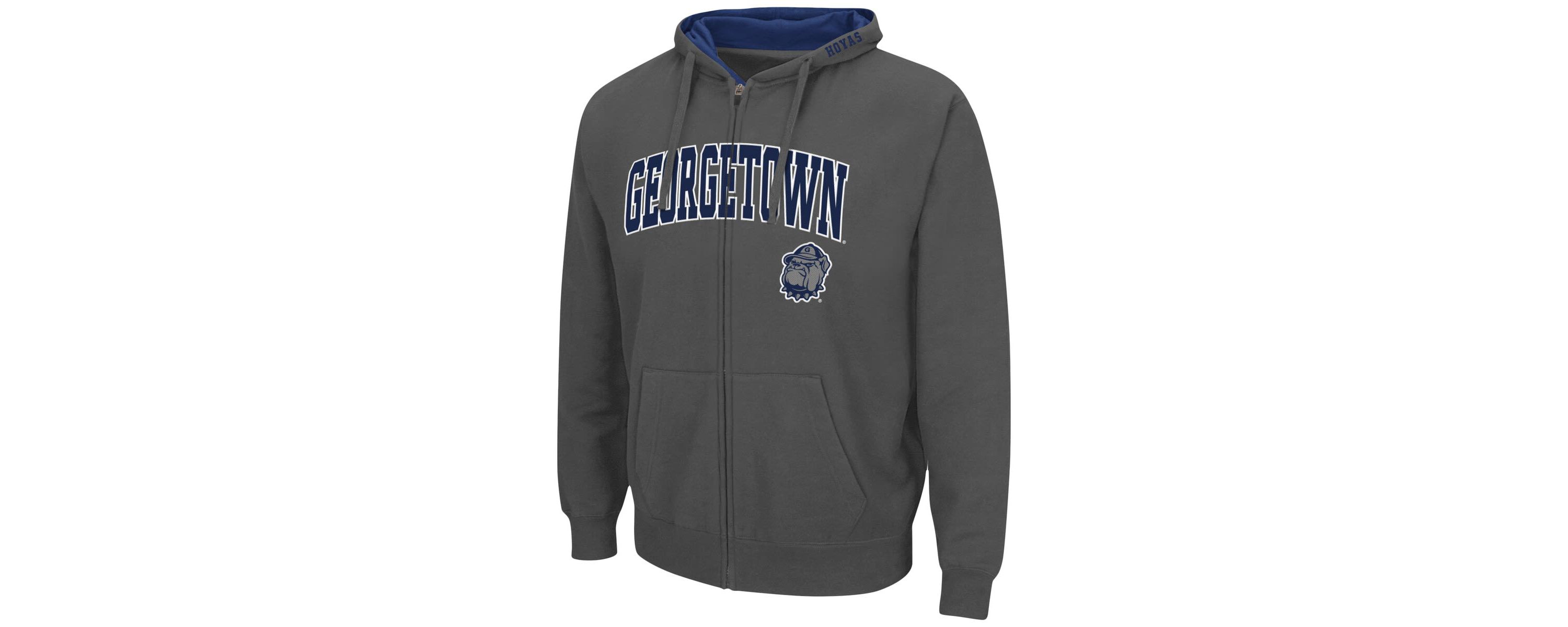 NCAA Georgetown Hoyas Arch & Logo 3.0 Full-Zip Hoodie