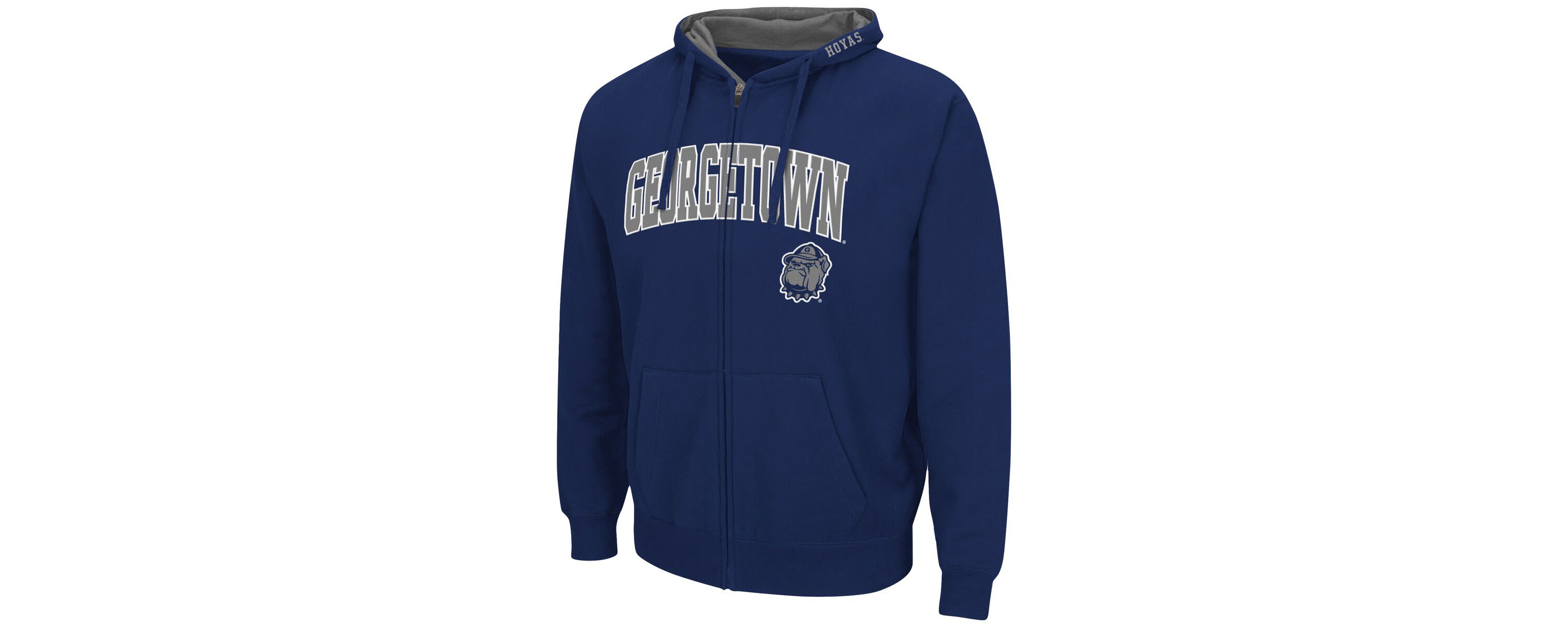 NCAA Georgetown Hoyas Arch & Logo 3.0 Full-Zip Hoodie