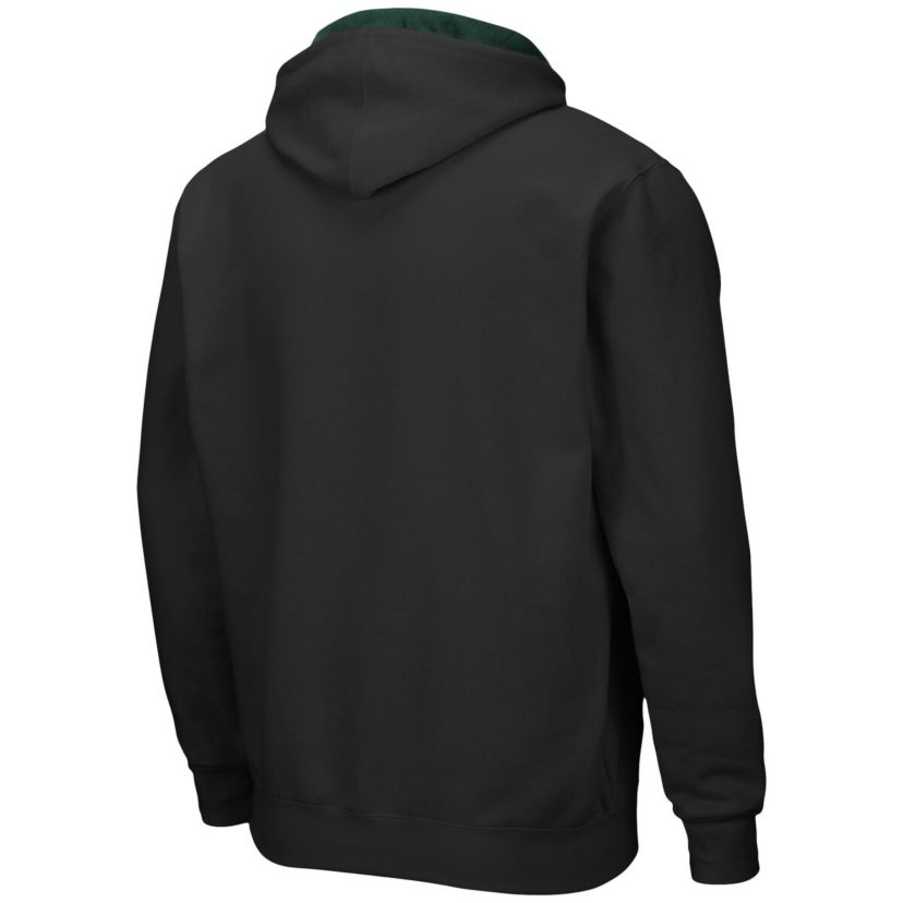 Hawaii Rainbow Warriors NCAA Hawaii Warriors Arch & Logo 3.0 Full-Zip Hoodie