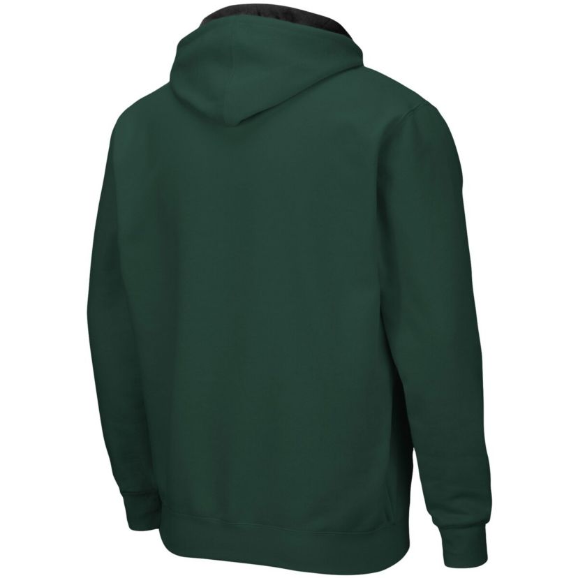 Hawaii Rainbow Warriors NCAA Hawaii Warriors Arch & Logo 3.0 Full-Zip Hoodie