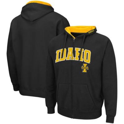NCAA Idaho Vandals Arch & Logo 3.0 Full-Zip Hoodie