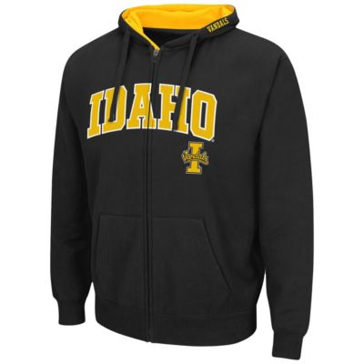 NCAA Idaho Vandals Arch & Logo 3.0 Full-Zip Hoodie