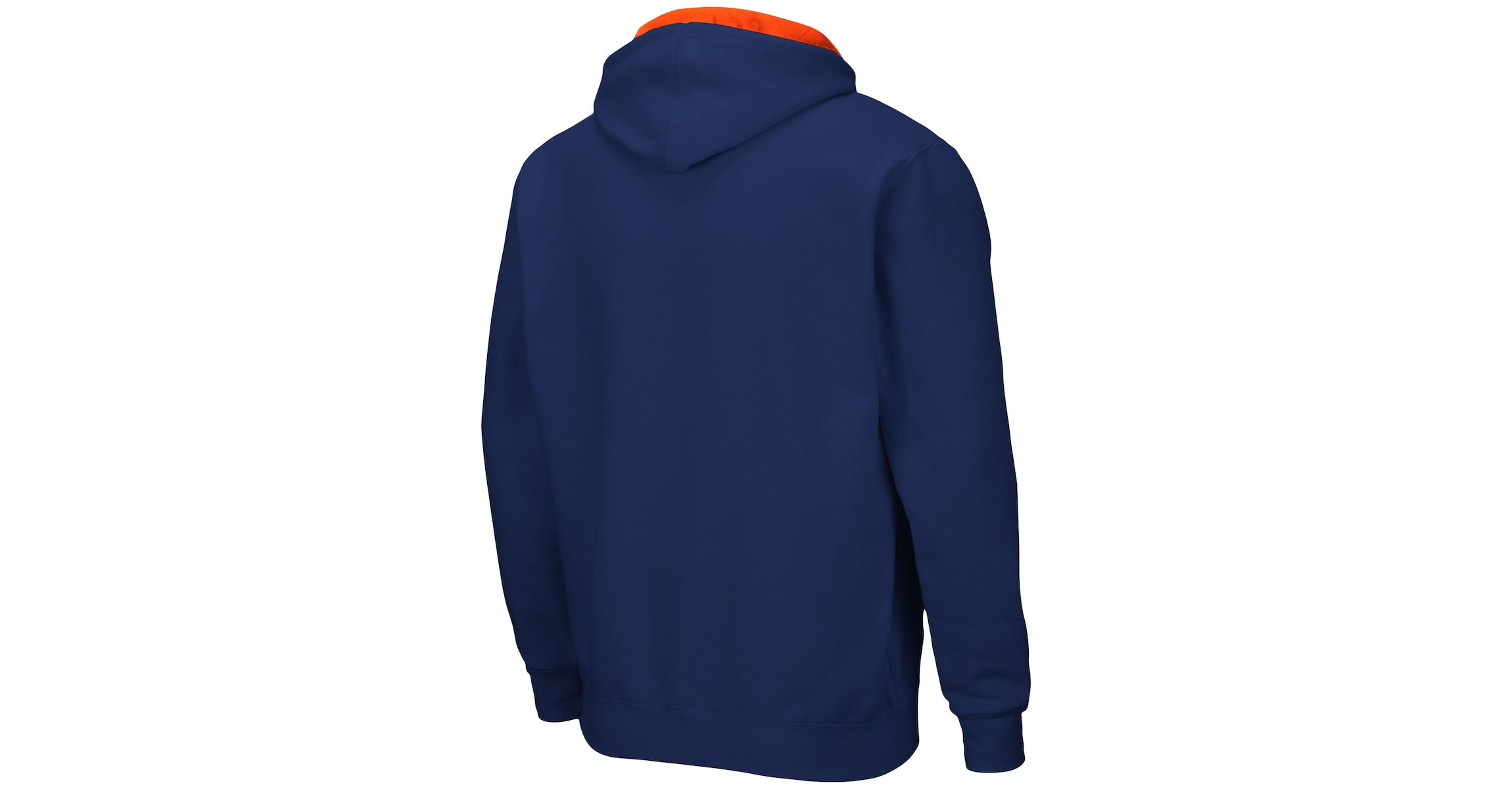 NCAA Illinois Fighting Illini Arch & Logo 3.0 Full-Zip Hoodie