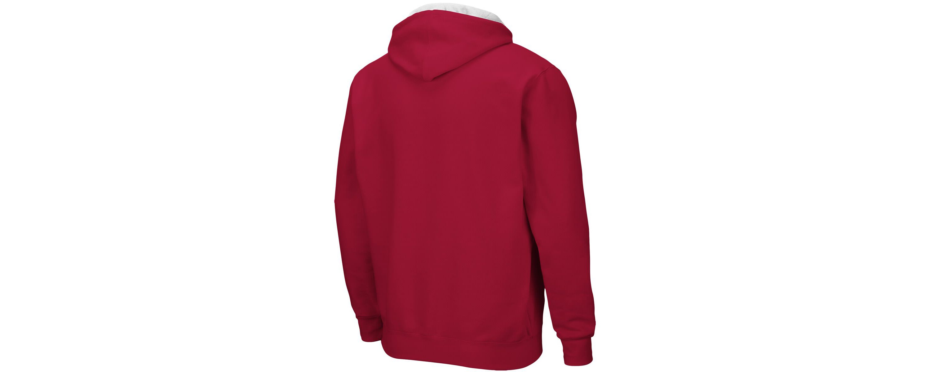 NCAA Indiana Hoosiers Arch & Logo 3.0 Full-Zip Hoodie