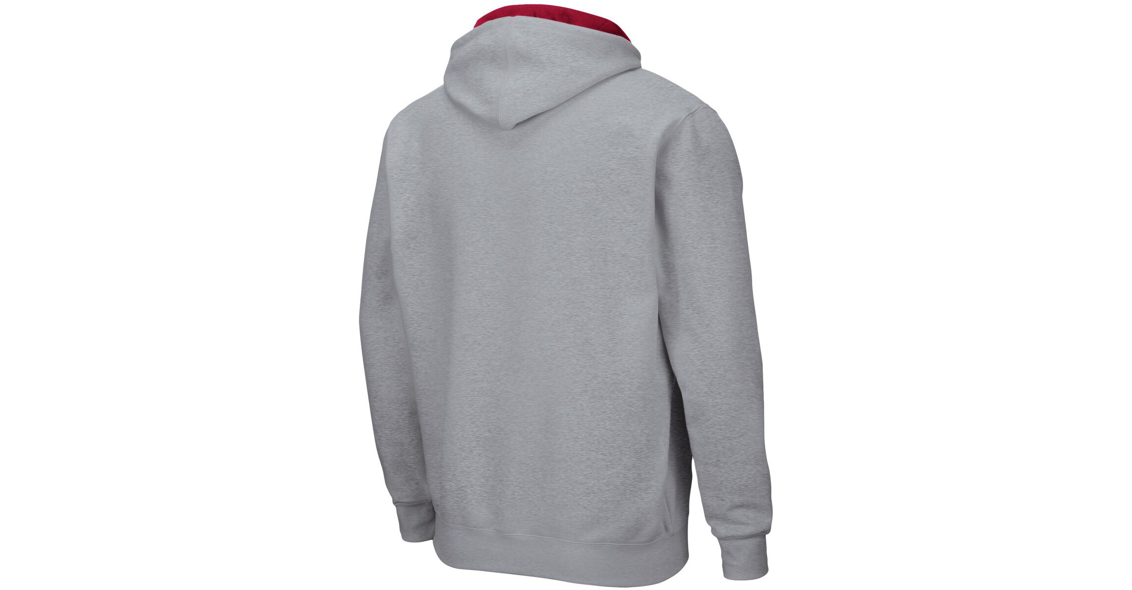 NCAA ed Indiana Hoosiers Arch & Logo 3.0 Full-Zip Hoodie