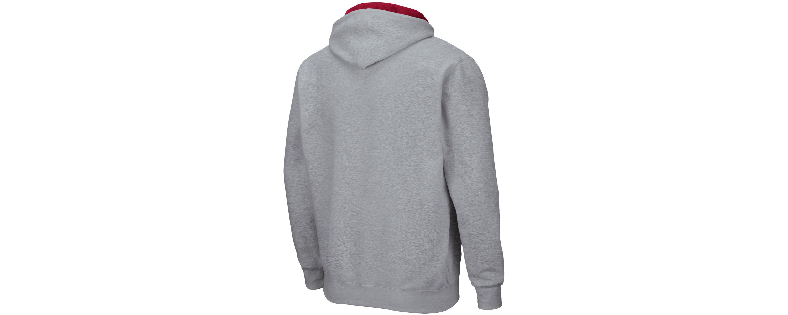 NCAA ed Indiana Hoosiers Arch & Logo 3.0 Full-Zip Hoodie