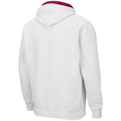 NCAA Indiana Hoosiers Arch & Logo 3.0 Full-Zip Hoodie