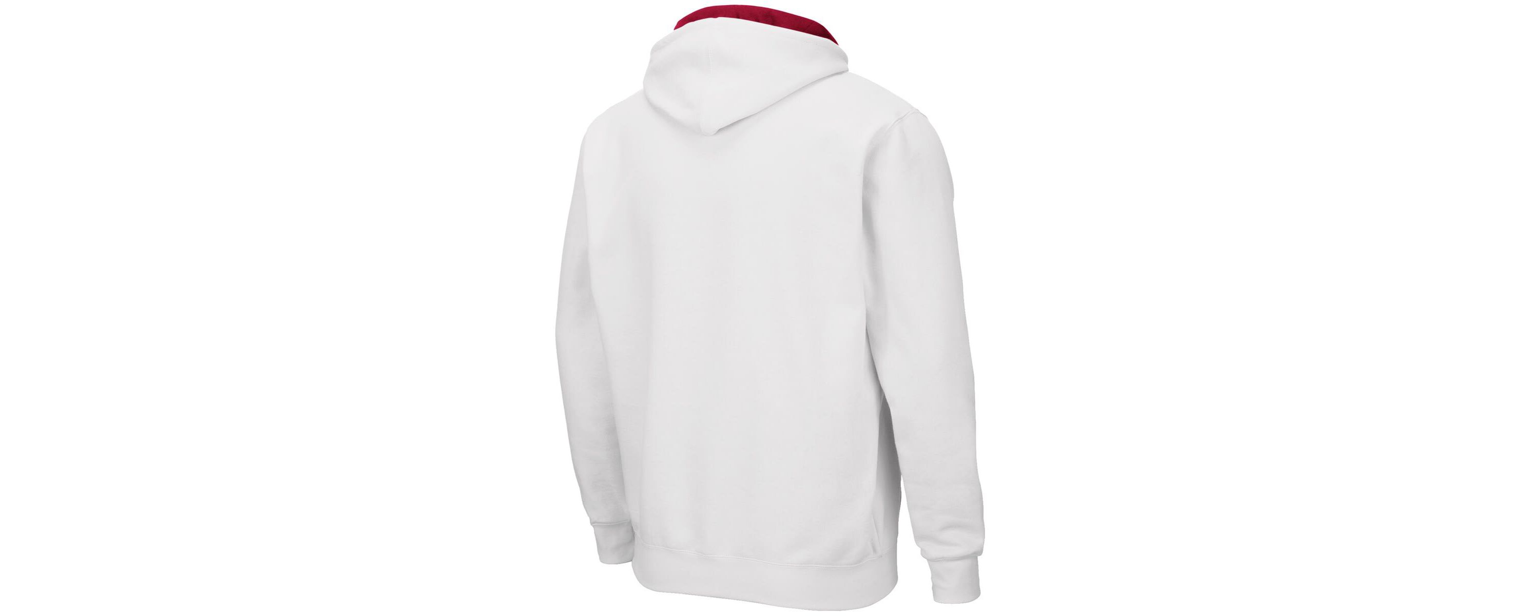 NCAA Indiana Hoosiers Arch & Logo 3.0 Full-Zip Hoodie
