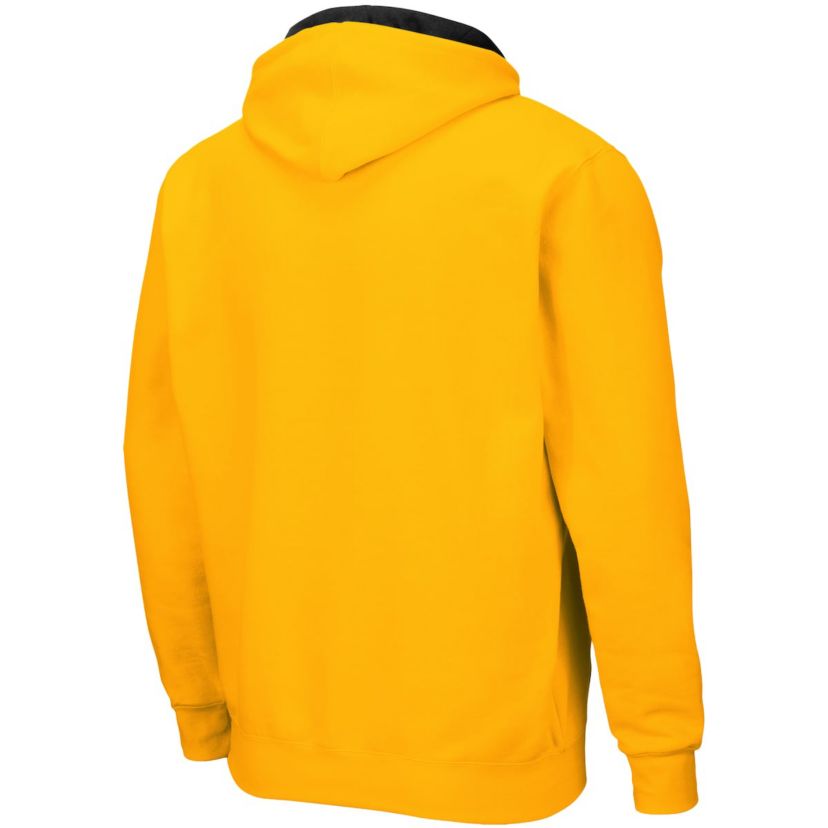 NCAA Iowa Hawkeyes Arch & Logo 3.0 Full-Zip Hoodie