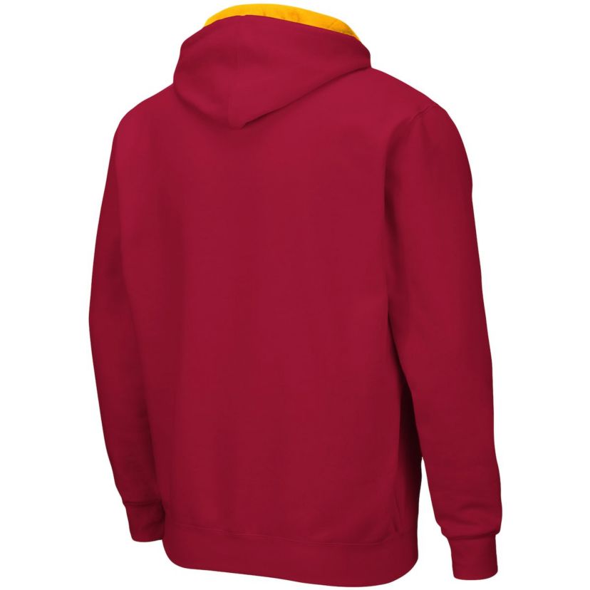 NCAA Iowa State Cyclones Arch & Logo 3.0 Full-Zip Hoodie