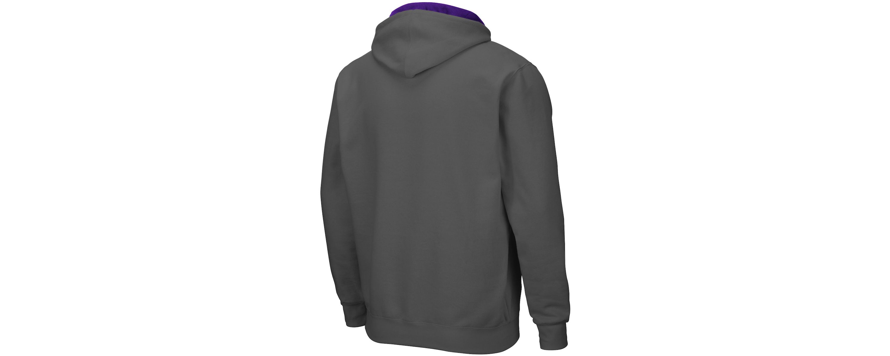 NCAA James Madison Dukes Arch & Logo 3.0 Full-Zip Hoodie