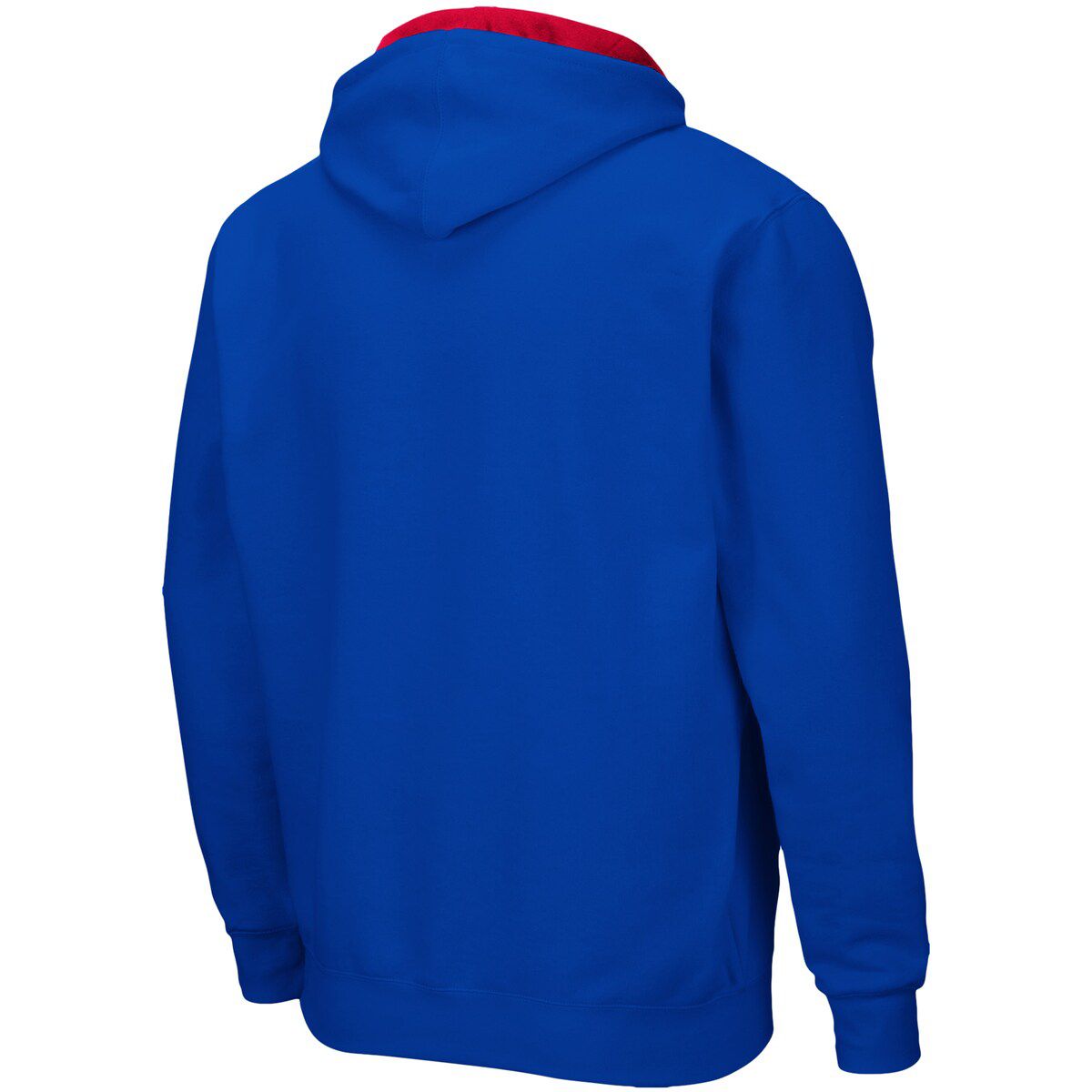 NCAA Kansas Jayhawks Arch & Logo 3.0 Full-Zip Hoodie