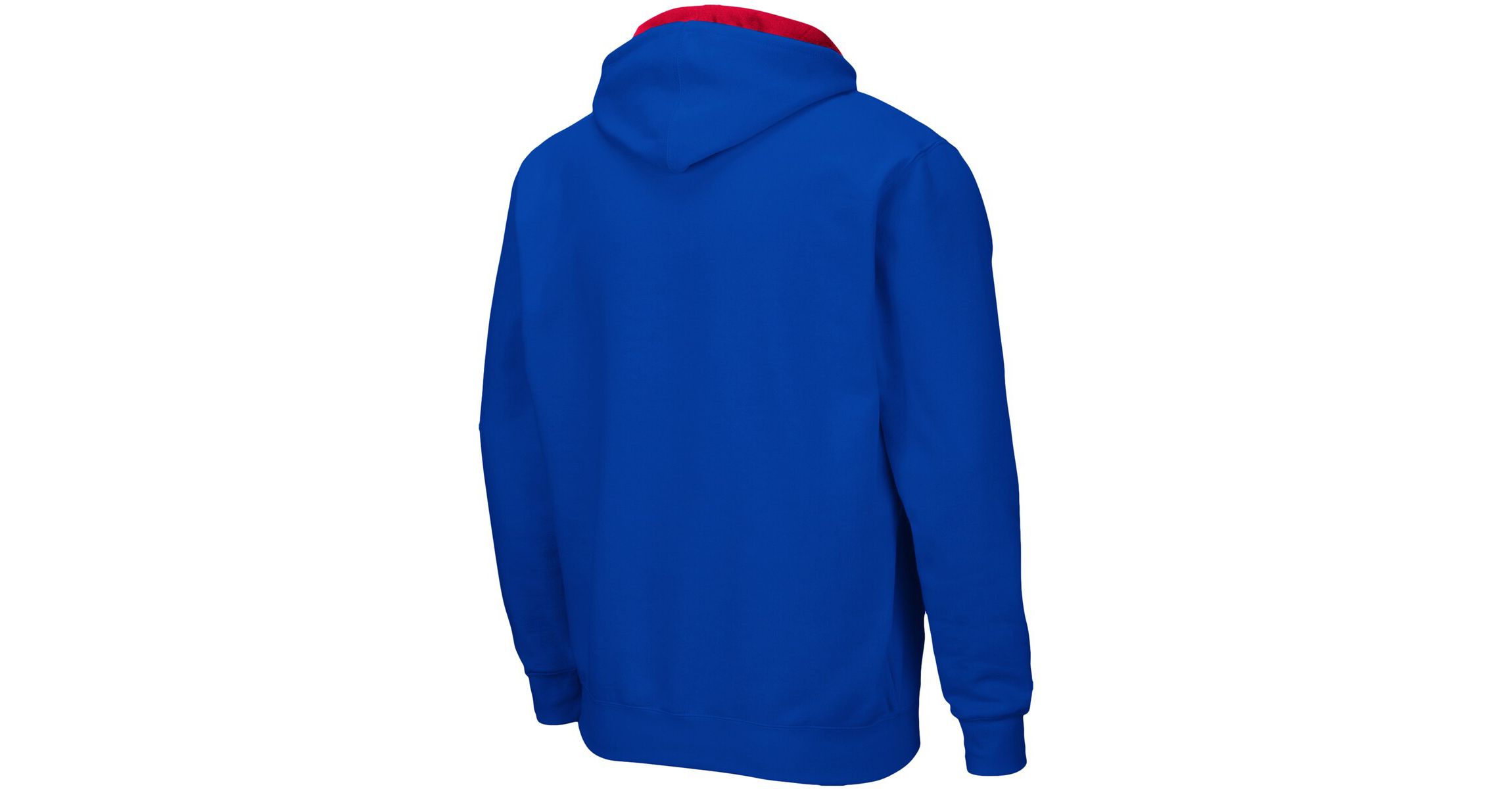 NCAA Kansas Jayhawks Arch & Logo 3.0 Full-Zip Hoodie