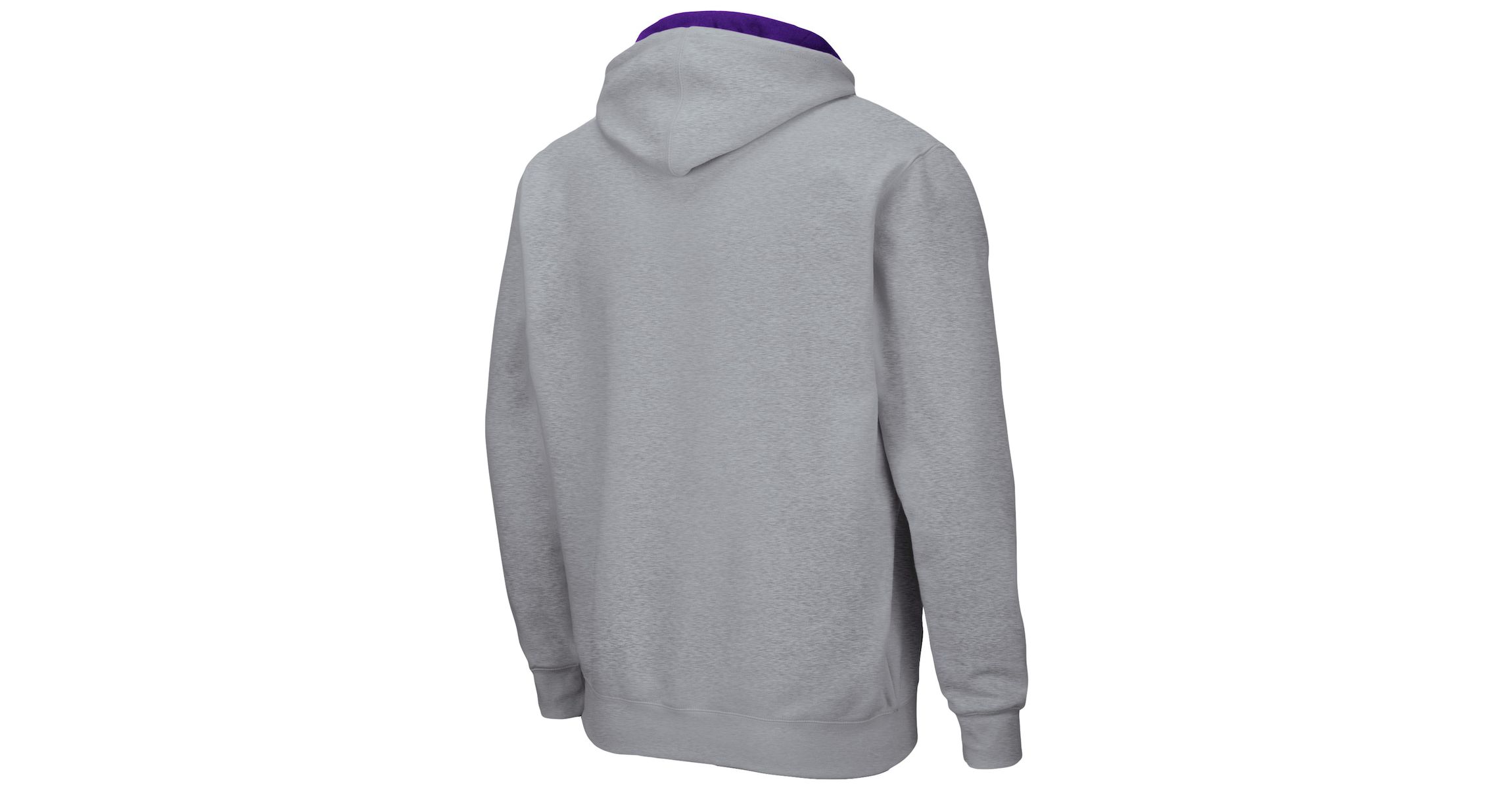NCAA ed Kansas State Wildcats Arch & Logo 3.0 Full-Zip Hoodie