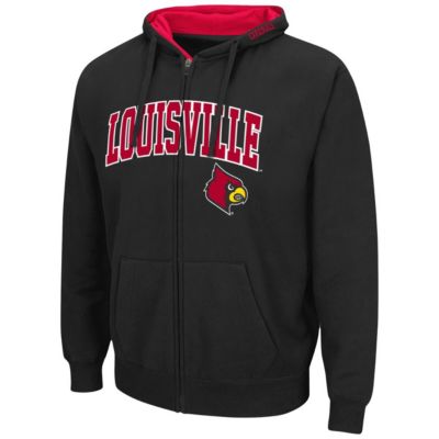 NCAA Louisville Cardinals Arch & Logo 3.0 Full-Zip Hoodie