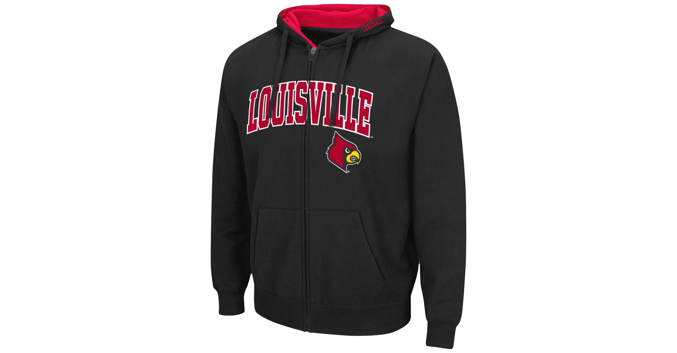 NCAA Louisville Cardinals Arch & Logo 3.0 Full-Zip Hoodie