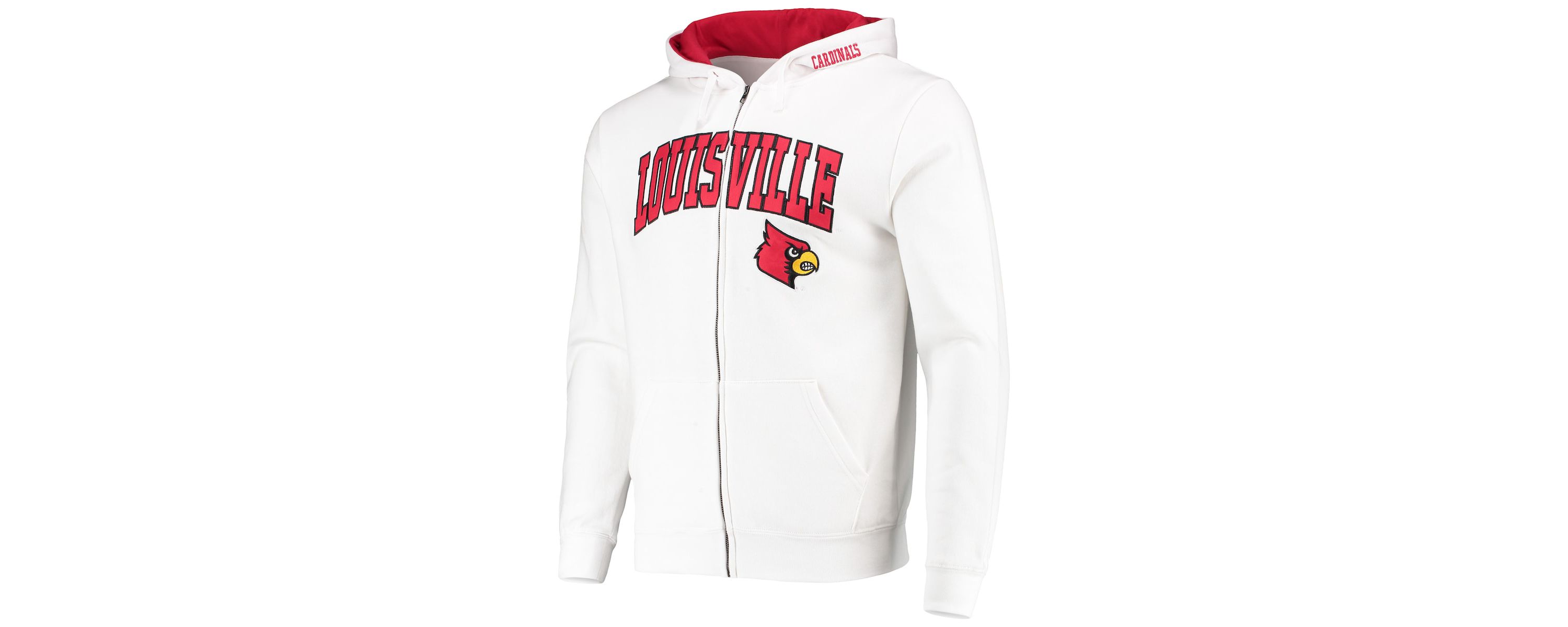 NCAA Louisville Cardinals Arch & Logo 3.0 Full-Zip Hoodie