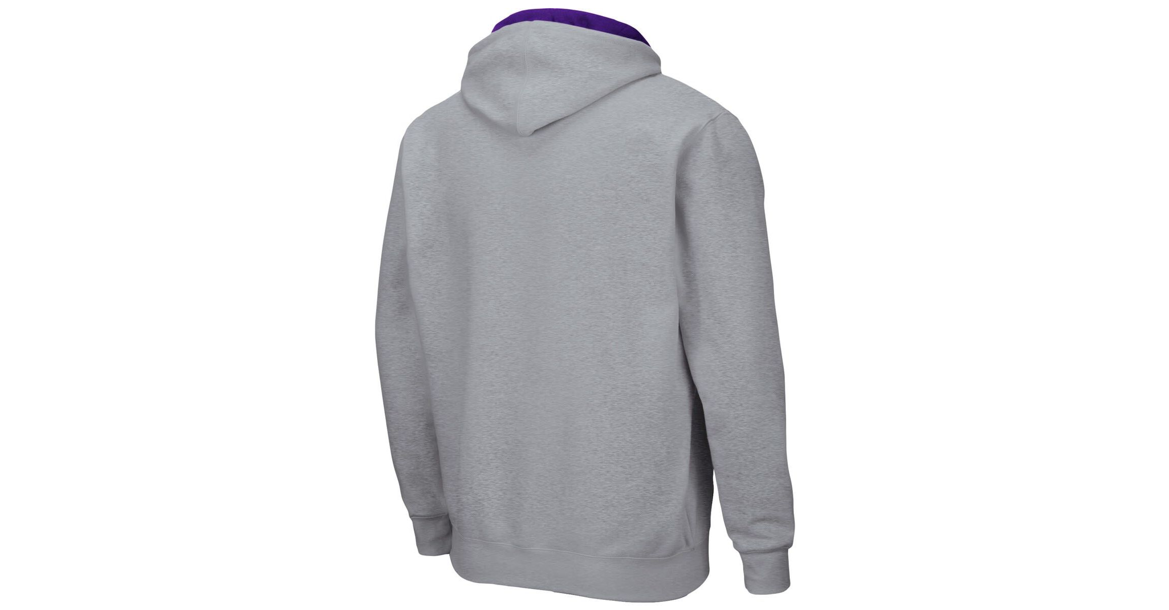 NCAA ed LSU Tigers Arch & Logo 3.0 Full-Zip Hoodie