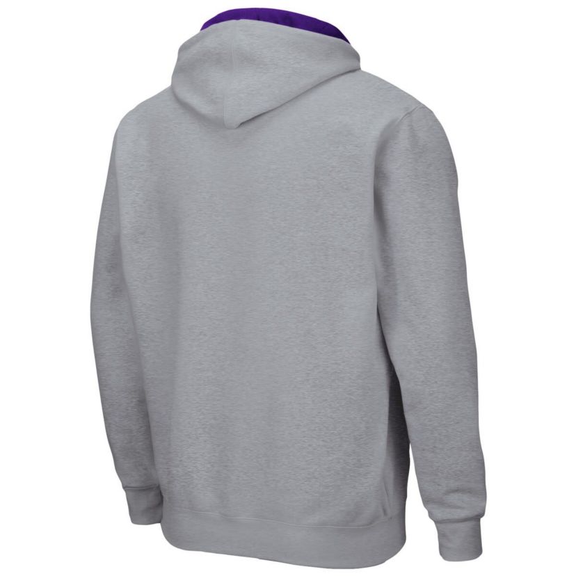 NCAA ed LSU Tigers Arch & Logo 3.0 Full-Zip Hoodie