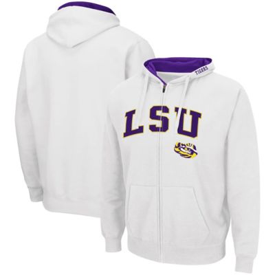 NCAA LSU Tigers Arch & Logo 3.0 Full-Zip Hoodie