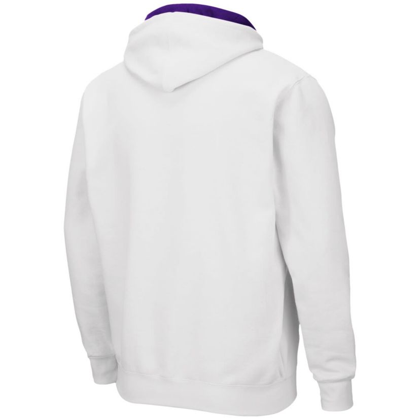 NCAA LSU Tigers Arch & Logo 3.0 Full-Zip Hoodie