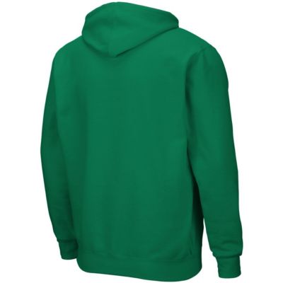 NCAA Kelly Marshall Thundering Herd Arch & Logo 3.0 Full-Zip Hoodie