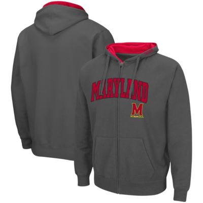 NCAA Maryland Terrapins Arch & Logo 3.0 Full-Zip Hoodie