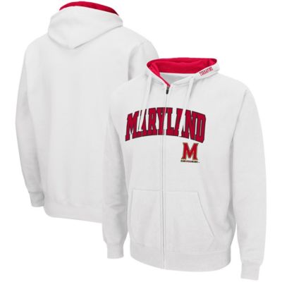 NCAA Maryland Terrapins Arch & Logo 3.0 Full-Zip Hoodie