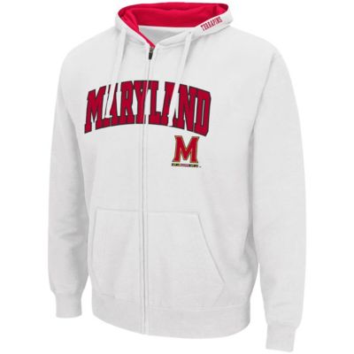 NCAA Maryland Terrapins Arch & Logo 3.0 Full-Zip Hoodie