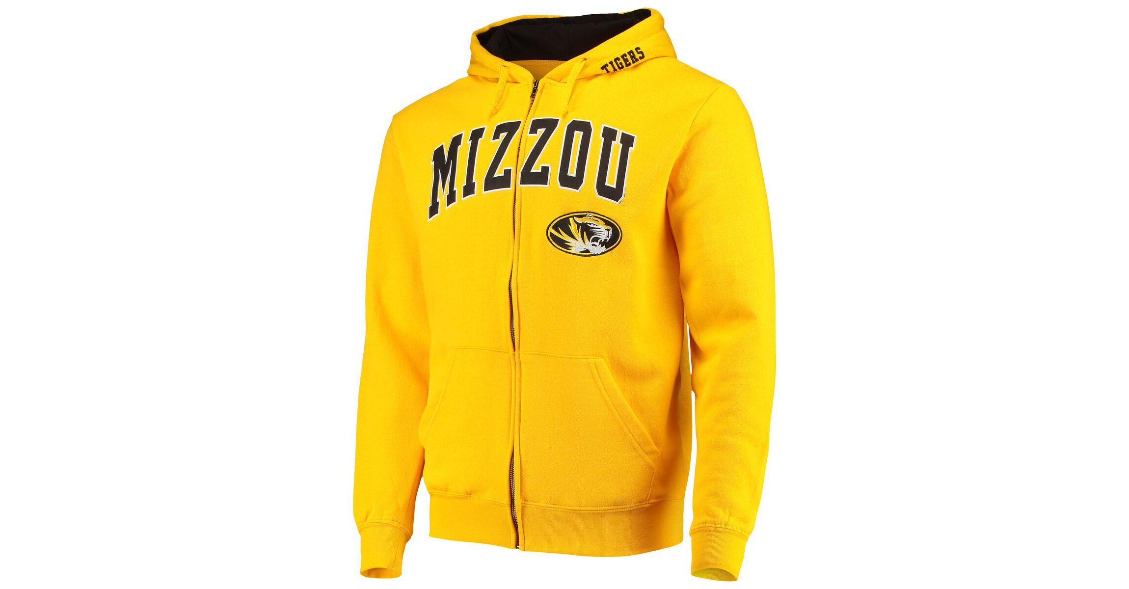 NCAA Missouri Tigers Arch & Logo 3.0 Full-Zip Hoodie