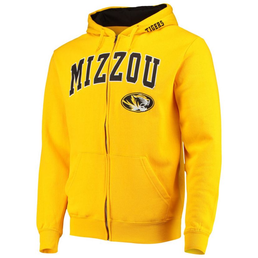 NCAA Missouri Tigers Arch & Logo 3.0 Full-Zip Hoodie