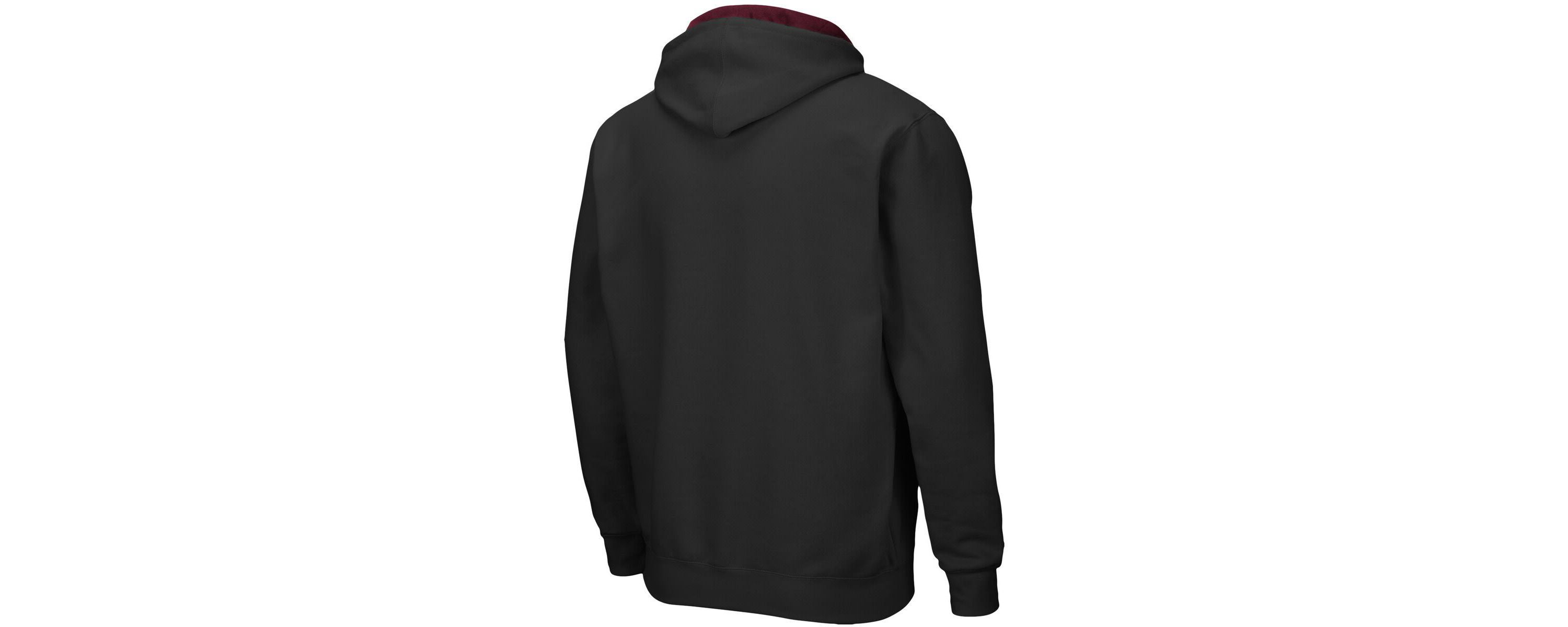 NCAA Mississippi State Bulldogs Arch & Logo 3.0 Full-Zip Hoodie