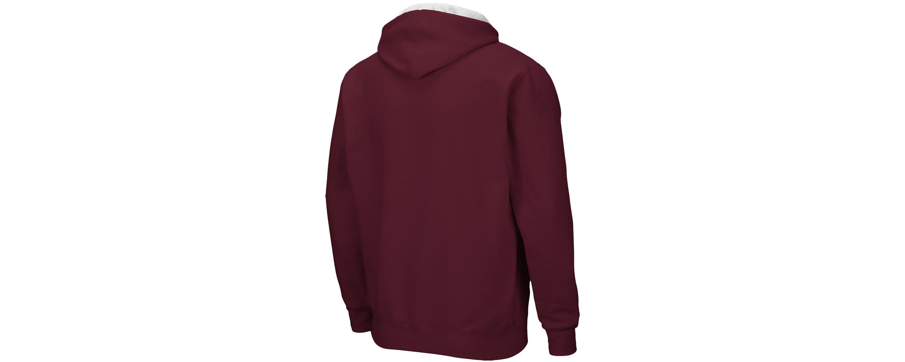 NCAA Mississippi State Bulldogs Arch & Logo 3.0 Full-Zip Hoodie