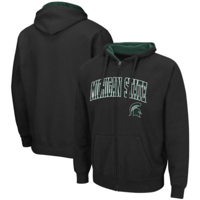 NCAA Michigan State Spartans Arch & Logo 3.0 Full-Zip Hoodie