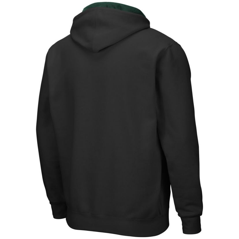 NCAA Michigan State Spartans Arch & Logo 3.0 Full-Zip Hoodie