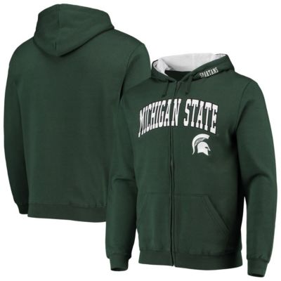 NCAA Michigan State Spartans Arch & Logo 3.0 Full-Zip Hoodie