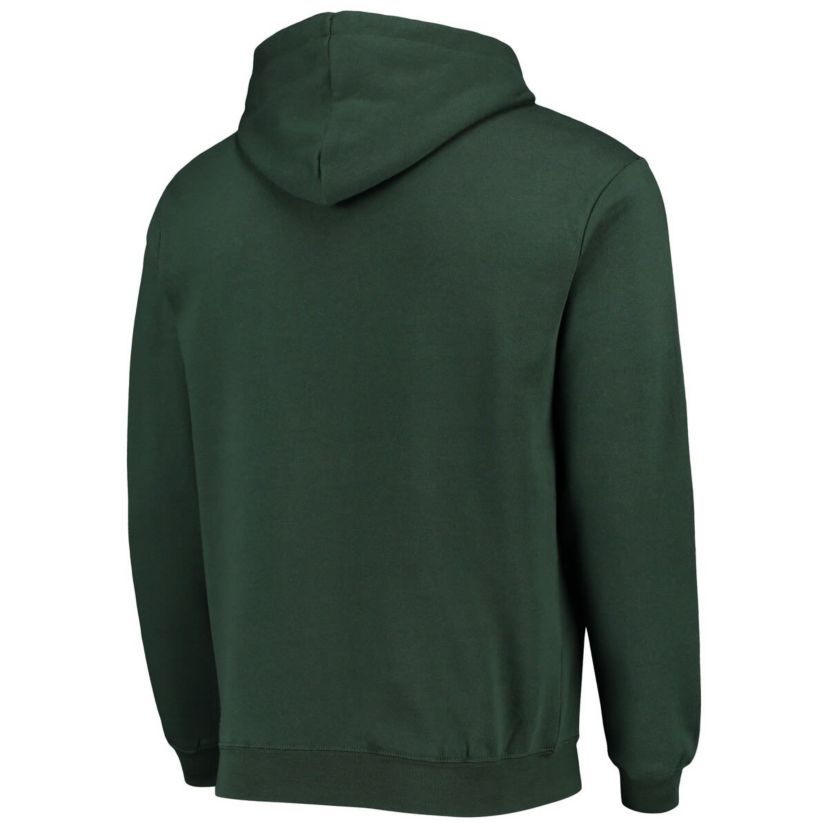 NCAA Michigan State Spartans Arch & Logo 3.0 Full-Zip Hoodie