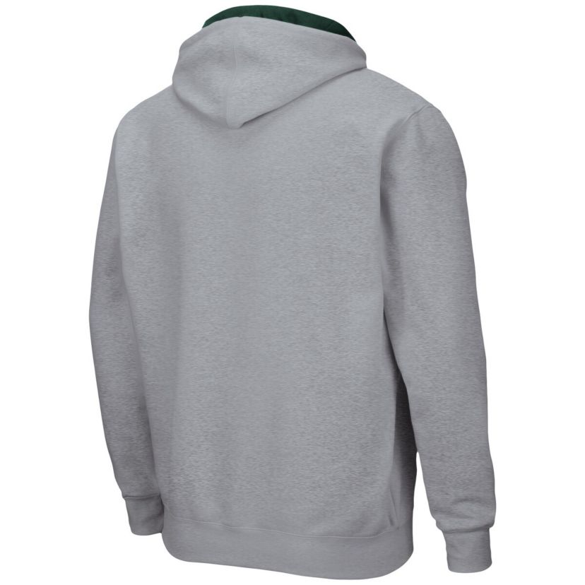 NCAA ed Michigan State Spartans Arch & Logo 3.0 Full-Zip Hoodie