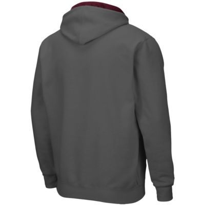 NCAA Montana Grizzlies Arch & Logo 3.0 Full-Zip Hoodie